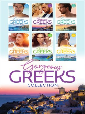 cover image of Gorgeous Greeks Collection